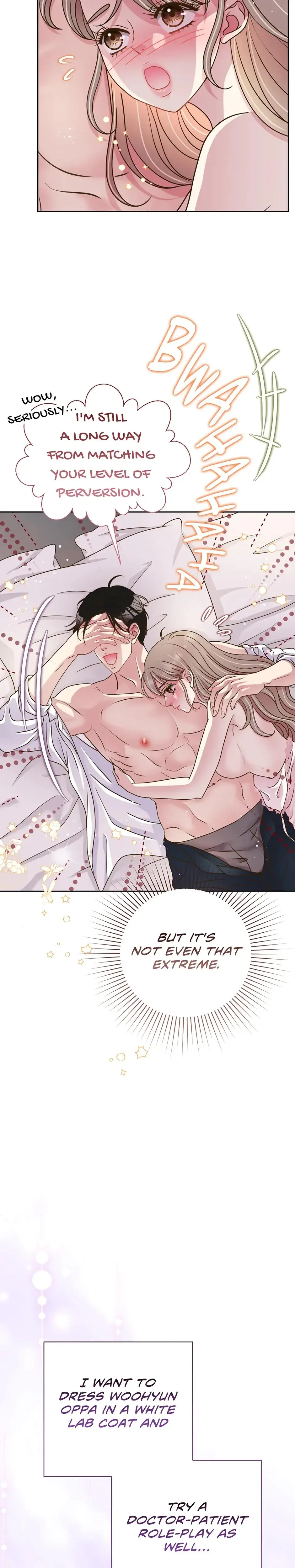 My Experience Being Close To My Older Brothers Friend Chapter 46 - Page 10