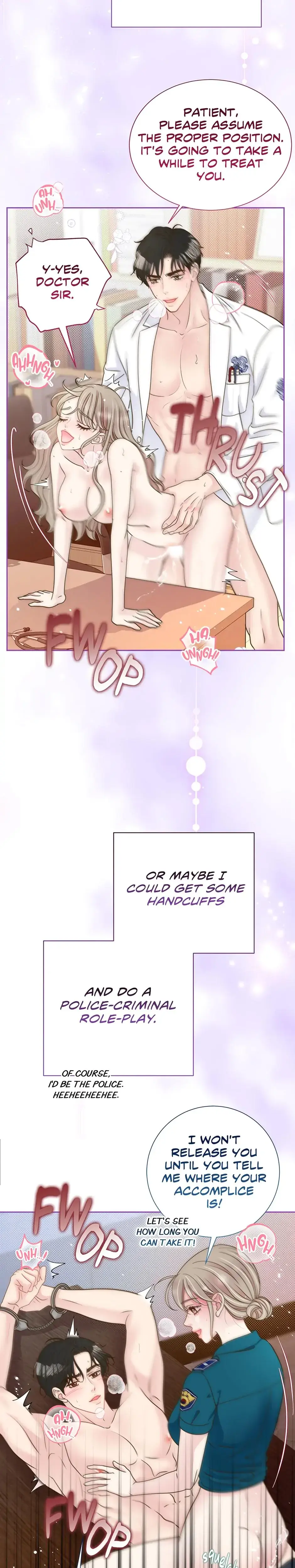 My Experience Being Close To My Older Brothers Friend Chapter 46 - Page 11