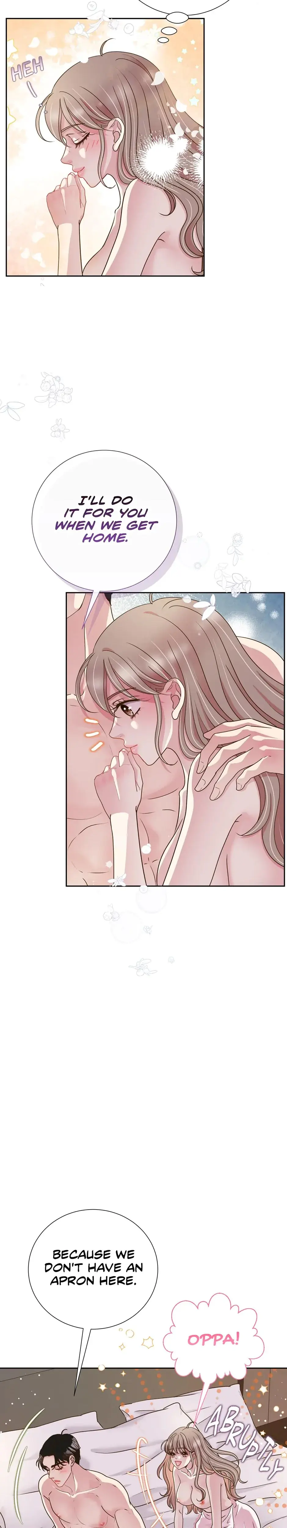 My Experience Being Close To My Older Brothers Friend Chapter 46 - Page 13
