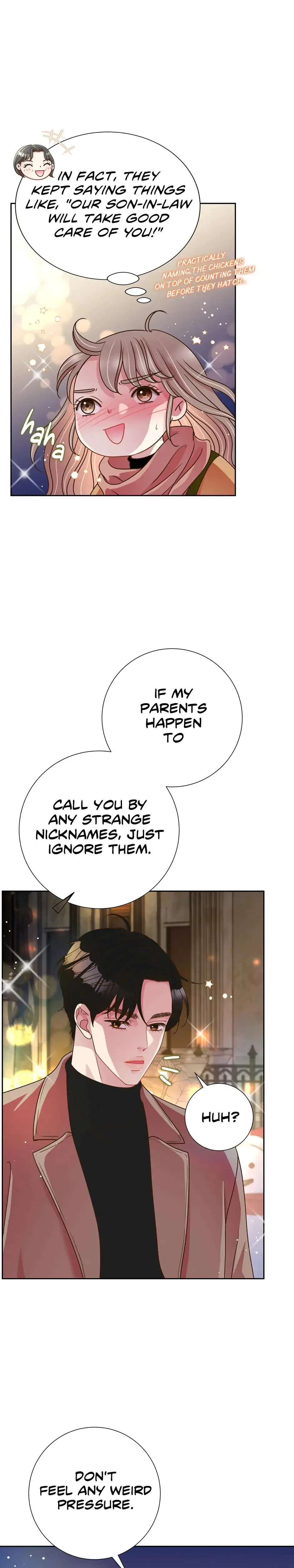 My Experience Being Close To My Older Brothers Friend Chapter 46 - Page 19