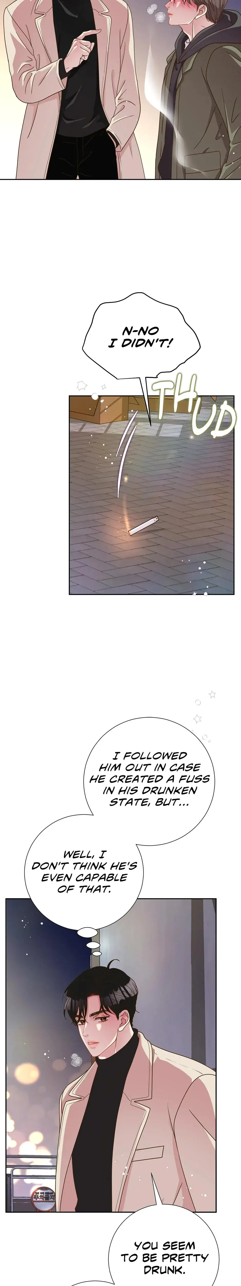 My Experience Being Close To My Older Brothers Friend Chapter 47 - Page 21