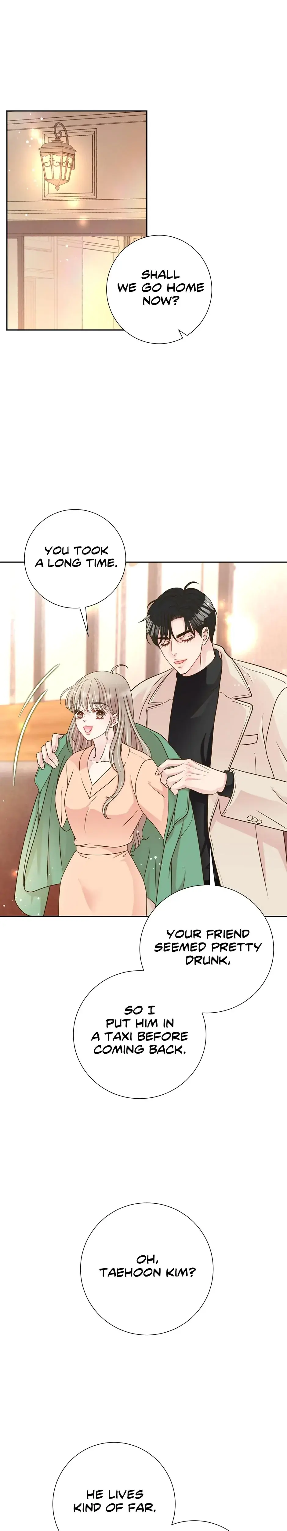 My Experience Being Close To My Older Brothers Friend Chapter 48 - Page 1