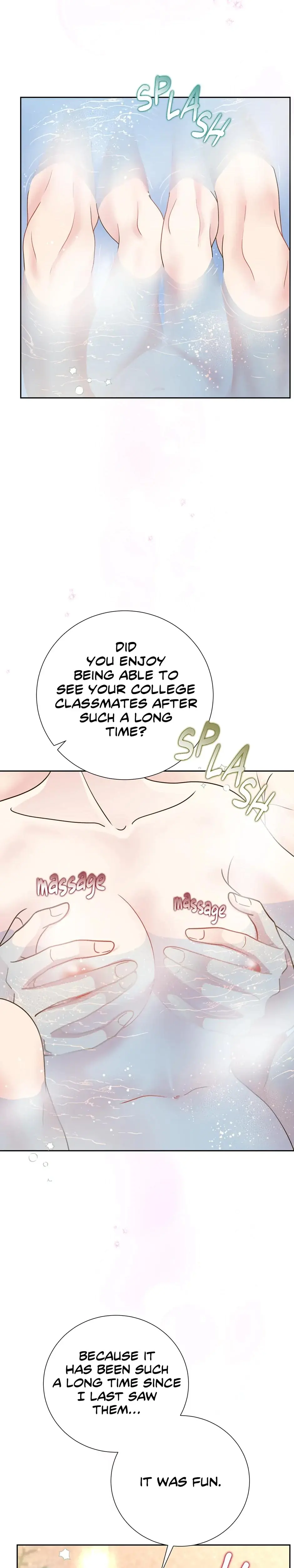 My Experience Being Close To My Older Brothers Friend Chapter 48 - Page 20