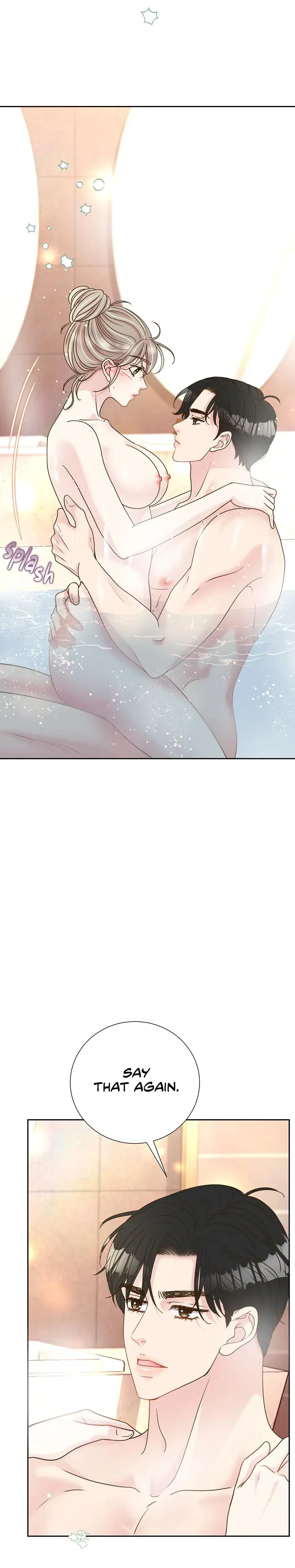 My Experience Being Close To My Older Brothers Friend Chapter 48 - Page 24