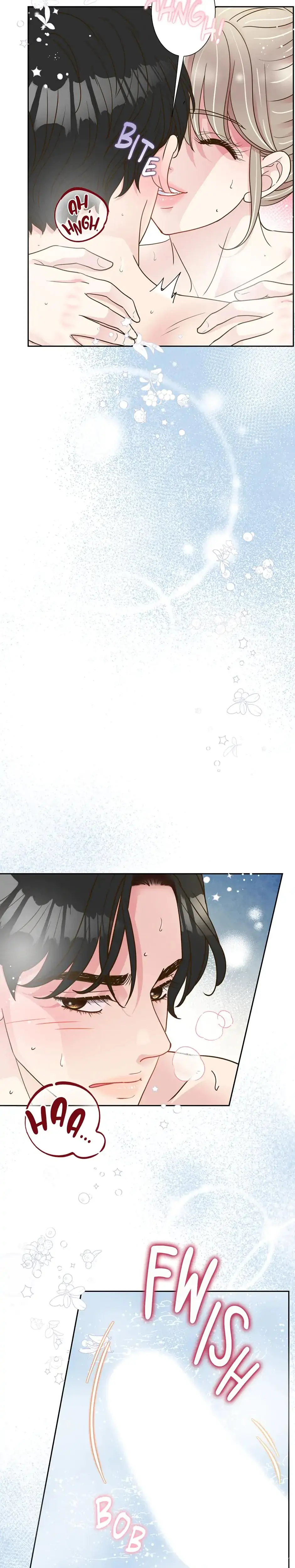 My Experience Being Close To My Older Brothers Friend Chapter 49 - Page 12