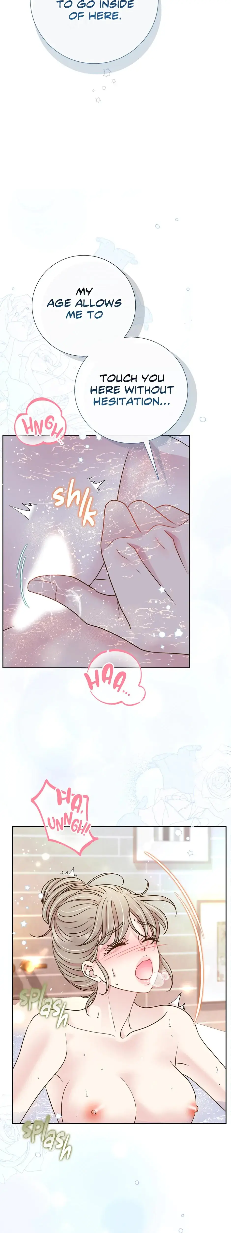 My Experience Being Close To My Older Brothers Friend Chapter 49 - Page 14