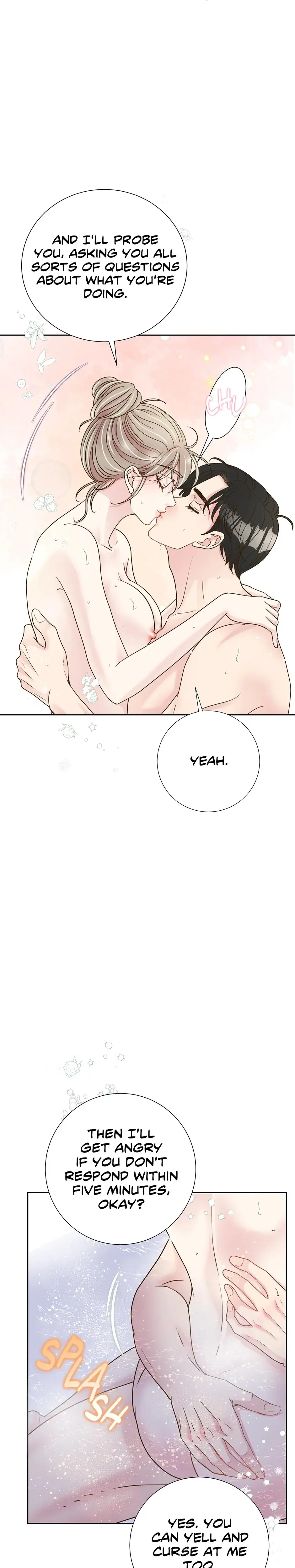 My Experience Being Close To My Older Brothers Friend Chapter 49 - Page 8