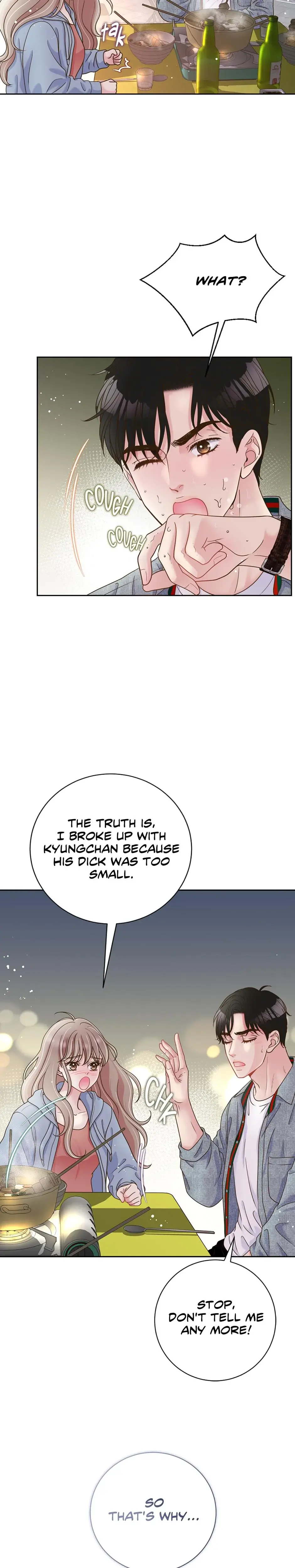 My Experience Being Close To My Older Brothers Friend Chapter 5 - Page 22