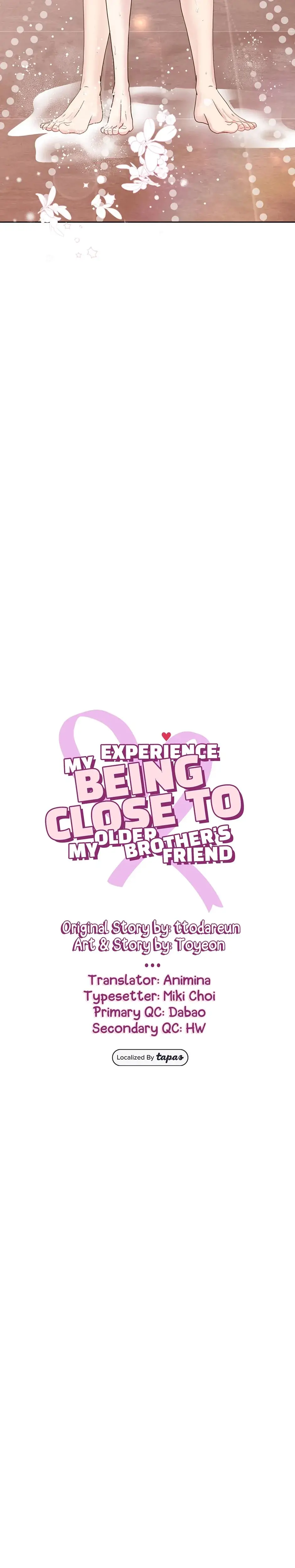 My Experience Being Close To My Older Brothers Friend Chapter 50 - Page 3