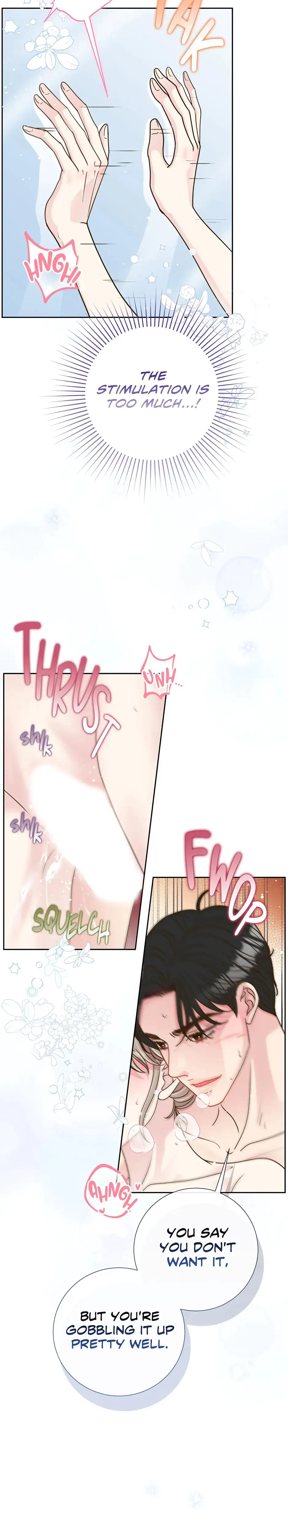My Experience Being Close To My Older Brothers Friend Chapter 51 - Page 5