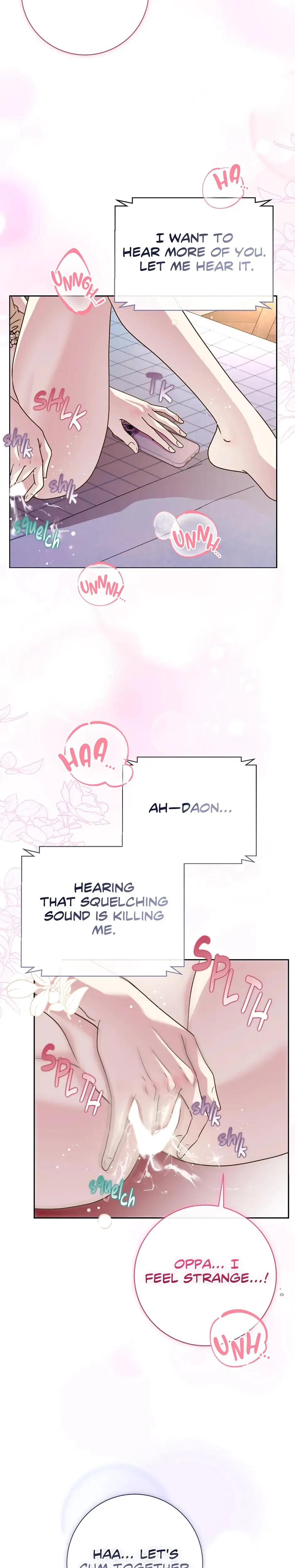 My Experience Being Close To My Older Brothers Friend Chapter 52 - Page 25
