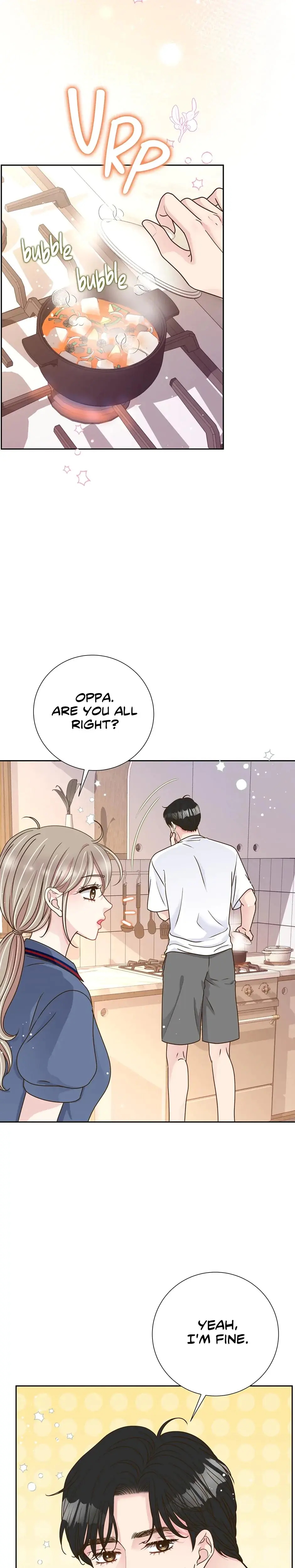 My Experience Being Close To My Older Brothers Friend Chapter 53 - Page 17