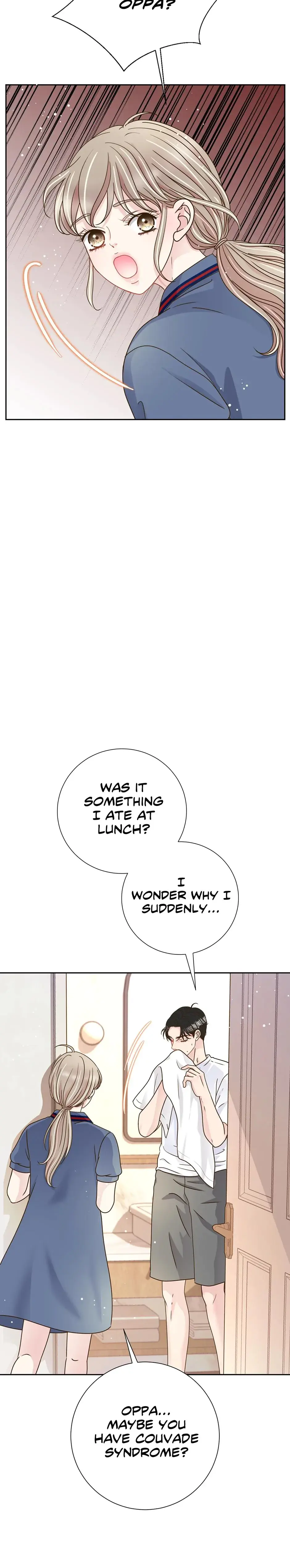 My Experience Being Close To My Older Brothers Friend Chapter 53 - Page 20