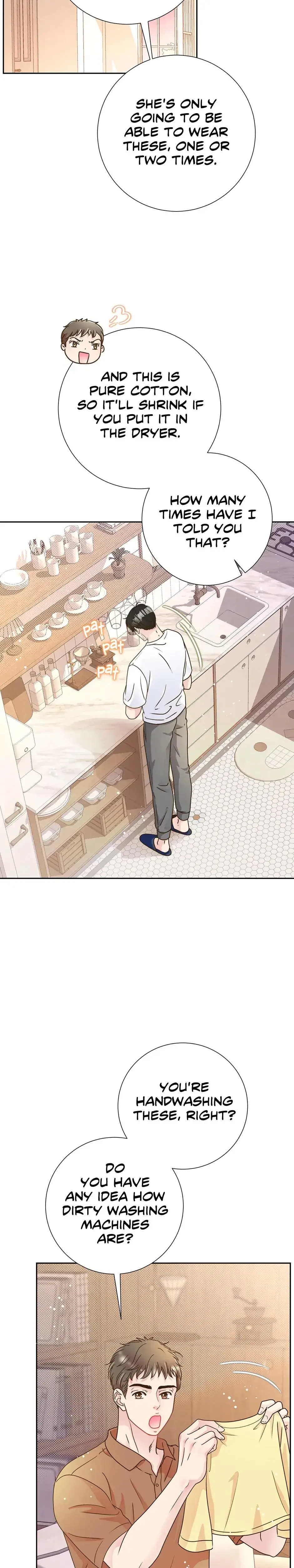 My Experience Being Close To My Older Brothers Friend Chapter 53 - Page 7