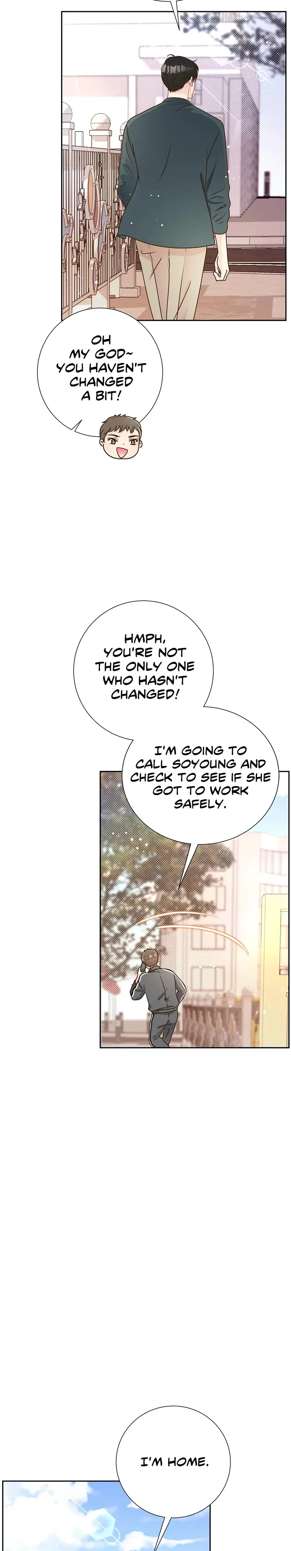 My Experience Being Close To My Older Brothers Friend Chapter 54 - Page 18