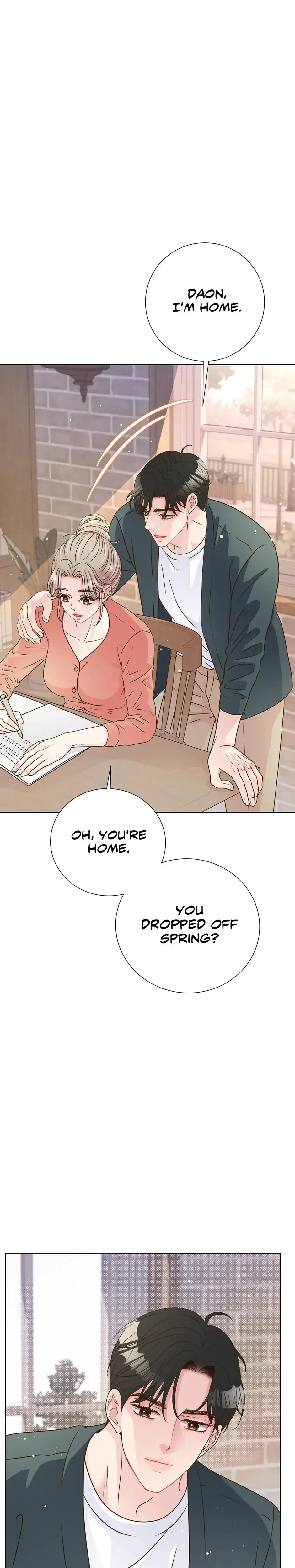 My Experience Being Close To My Older Brothers Friend Chapter 54 - Page 21
