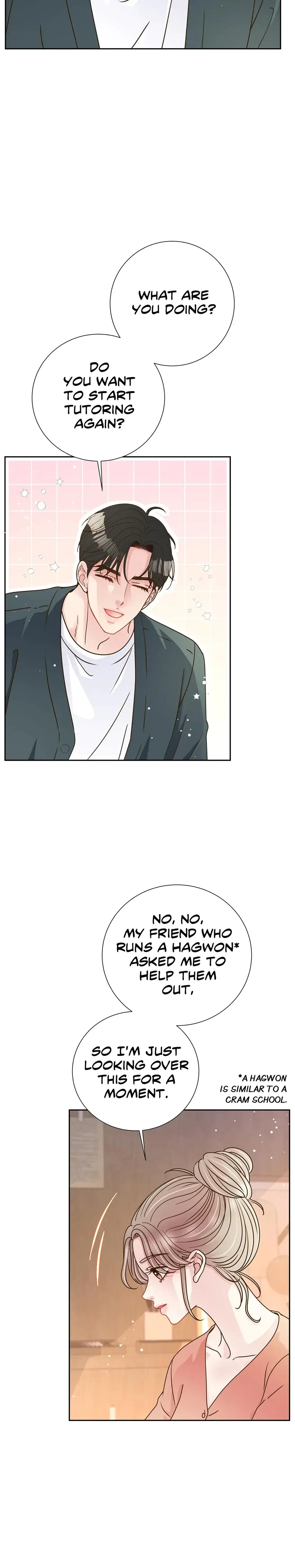 My Experience Being Close To My Older Brothers Friend Chapter 54 - Page 22