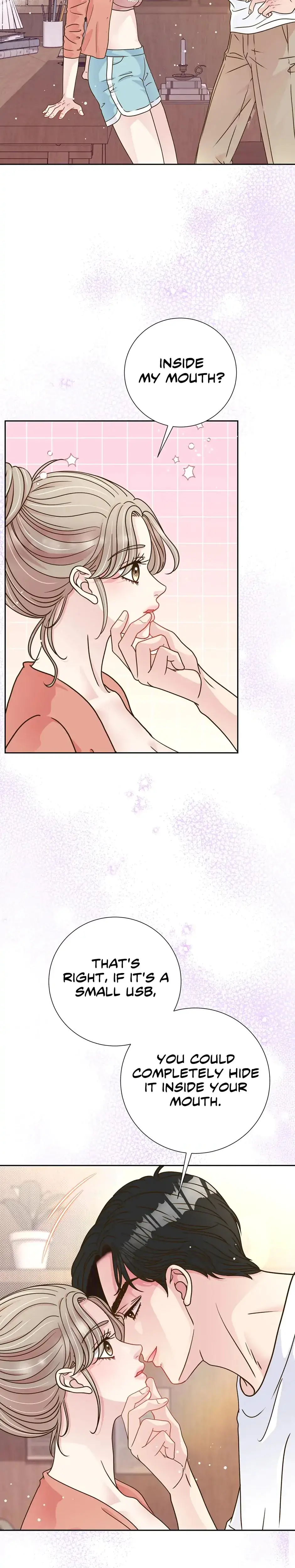 My Experience Being Close To My Older Brothers Friend Chapter 55 - Page 10