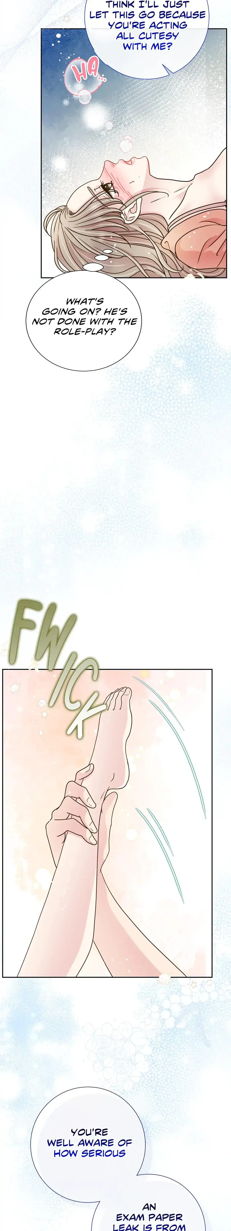 My Experience Being Close To My Older Brothers Friend Chapter 55 - Page 29