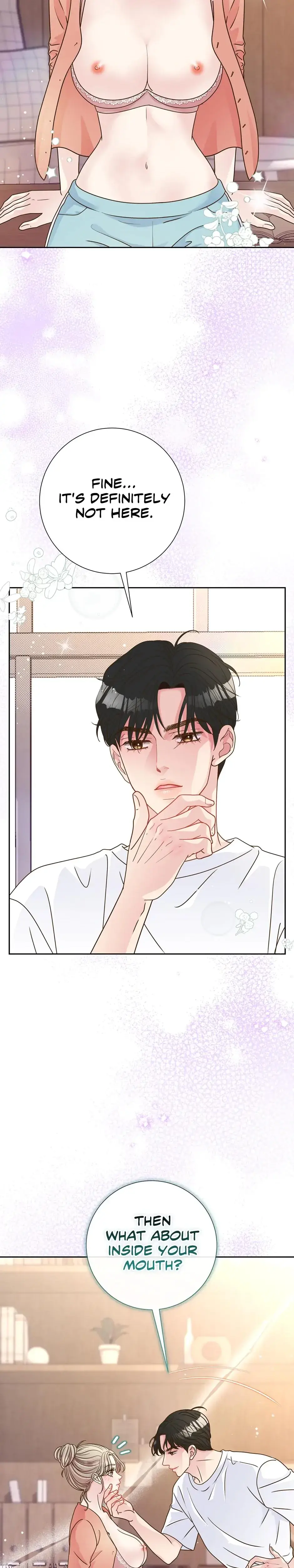 My Experience Being Close To My Older Brothers Friend Chapter 55 - Page 9