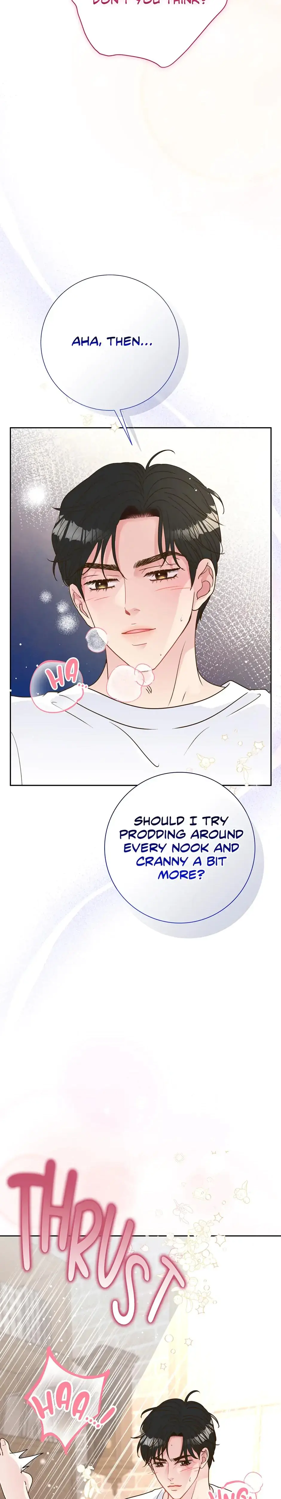 My Experience Being Close To My Older Brothers Friend Chapter 56 - Page 2
