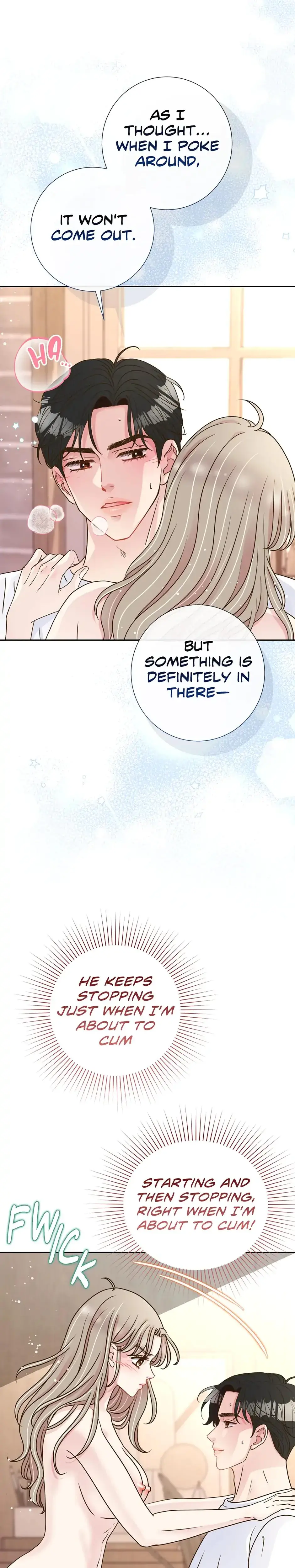 My Experience Being Close To My Older Brothers Friend Chapter 56 - Page 25
