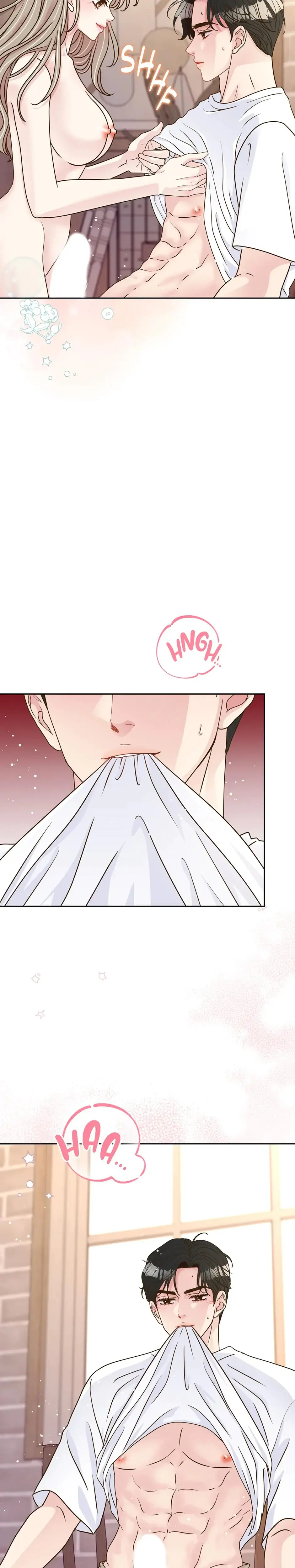 My Experience Being Close To My Older Brothers Friend Chapter 56 - Page 27