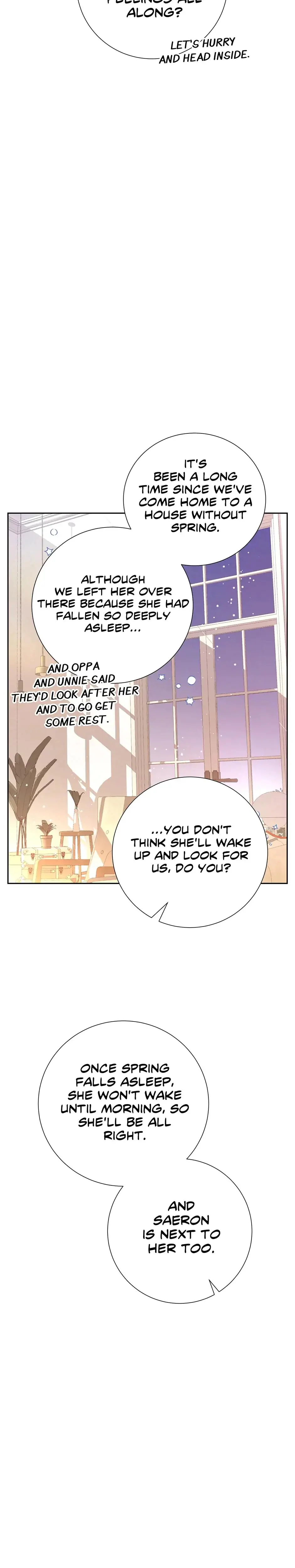 My Experience Being Close To My Older Brothers Friend Chapter 57 - Page 29