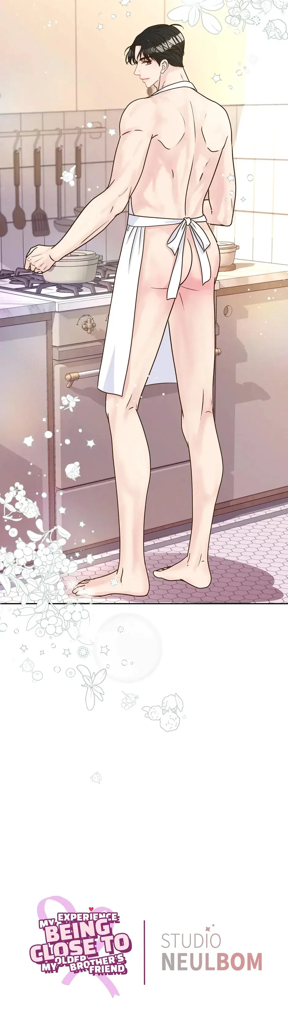 My Experience Being Close To My Older Brothers Friend Chapter 57 - Page 33