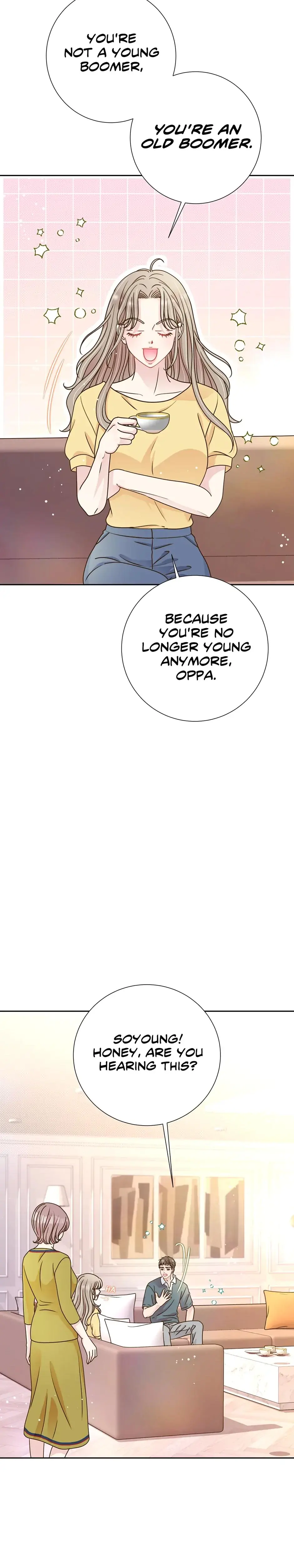 My Experience Being Close To My Older Brothers Friend Chapter 57 - Page 8