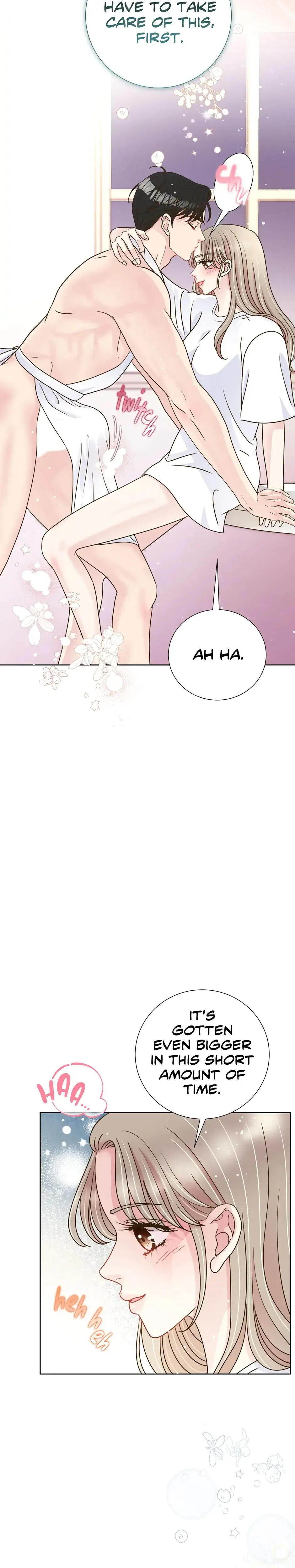 My Experience Being Close To My Older Brothers Friend Chapter 58 - Page 25