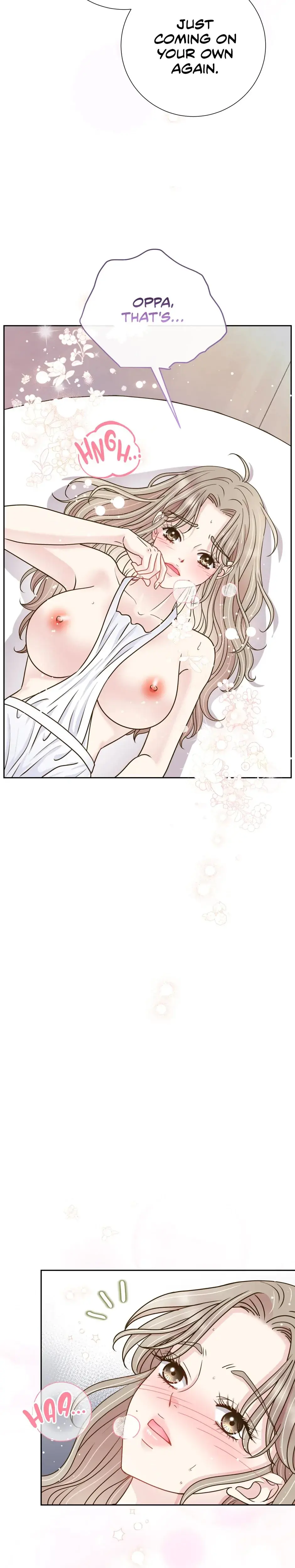 My Experience Being Close To My Older Brothers Friend Chapter 59 - Page 17