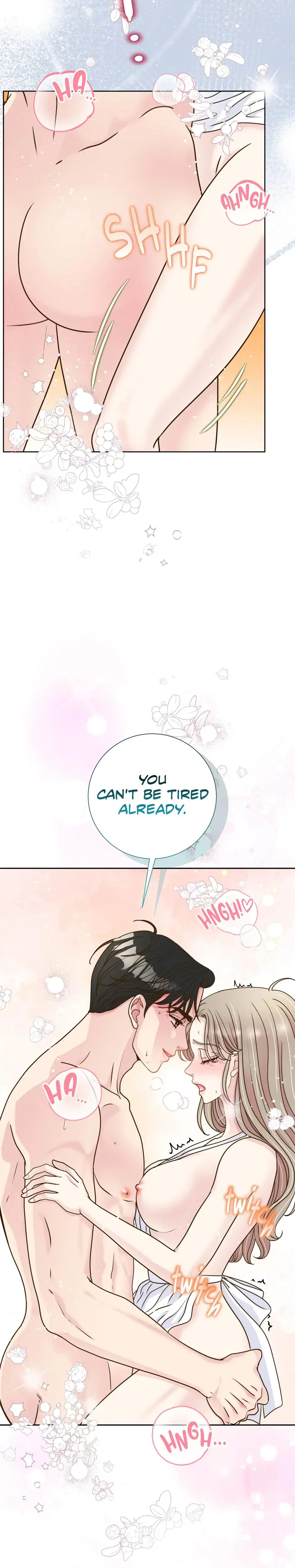 My Experience Being Close To My Older Brothers Friend Chapter 60 - Page 8