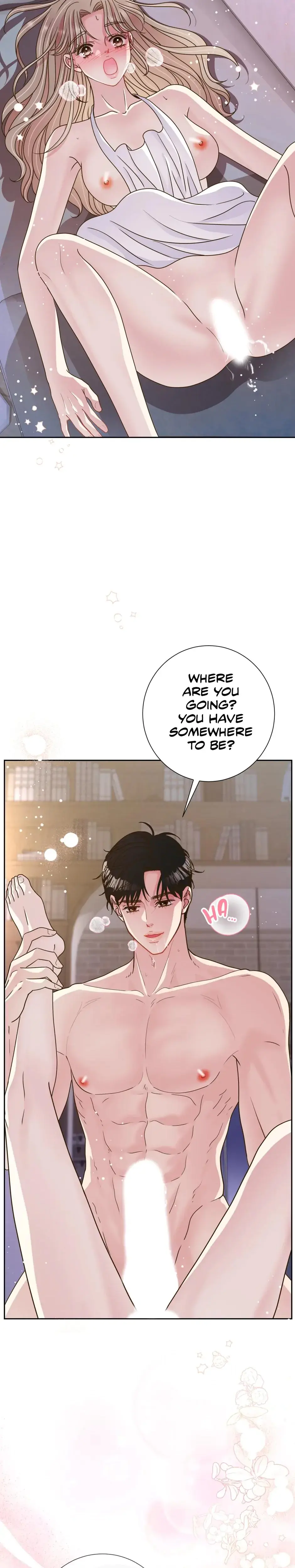 My Experience Being Close To My Older Brothers Friend Chapter 61 - Page 18