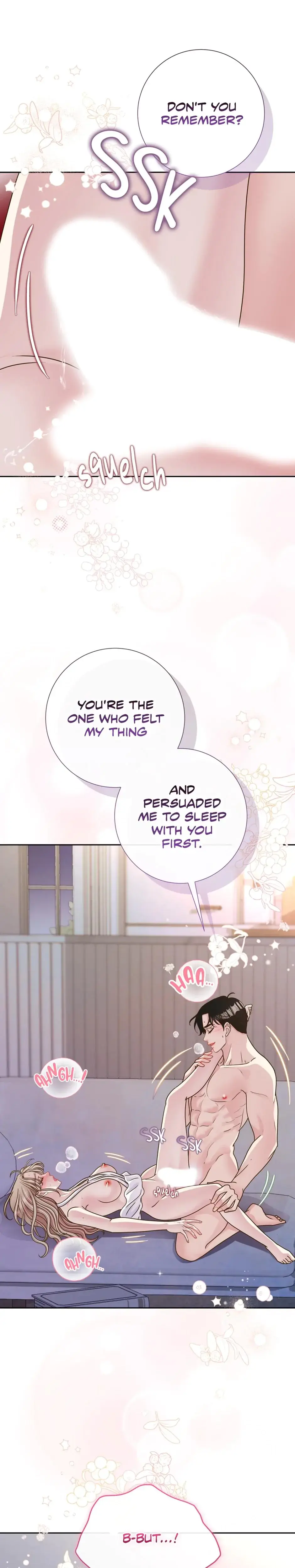 My Experience Being Close To My Older Brothers Friend Chapter 61 - Page 23