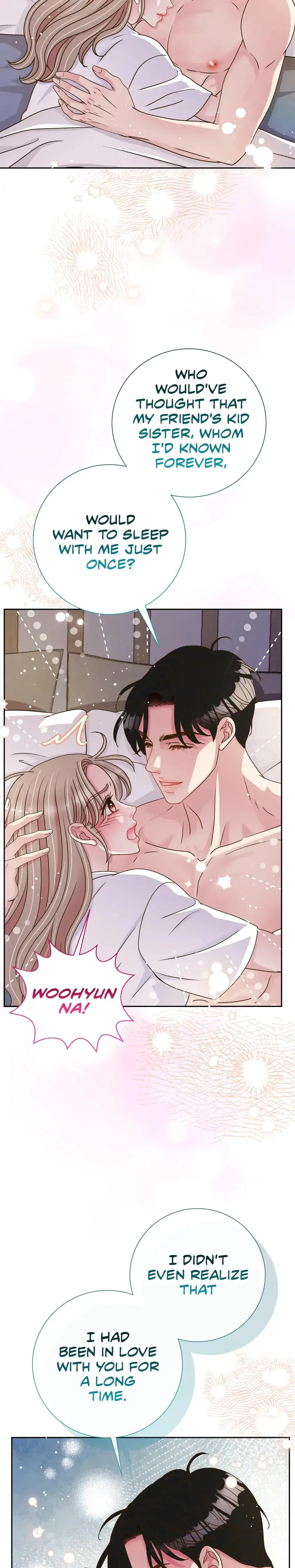 My Experience Being Close To My Older Brothers Friend Chapter 62 - Page 30