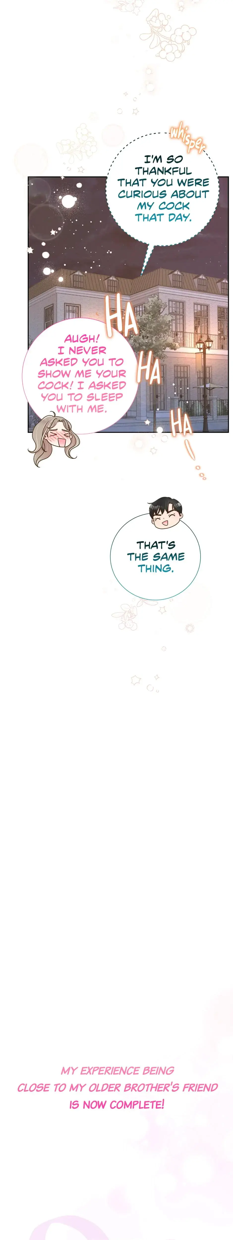 My Experience Being Close To My Older Brothers Friend Chapter 62 - Page 33