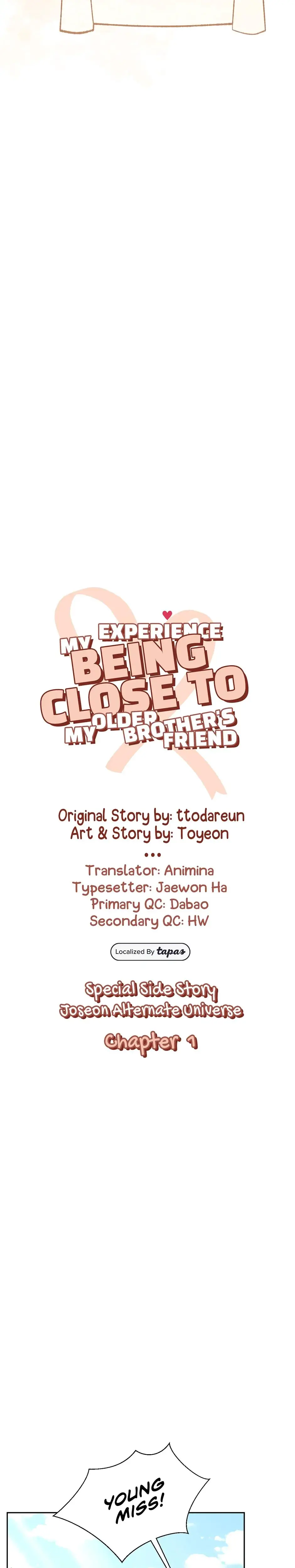 My Experience Being Close To My Older Brothers Friend Chapter 63 - Page 15