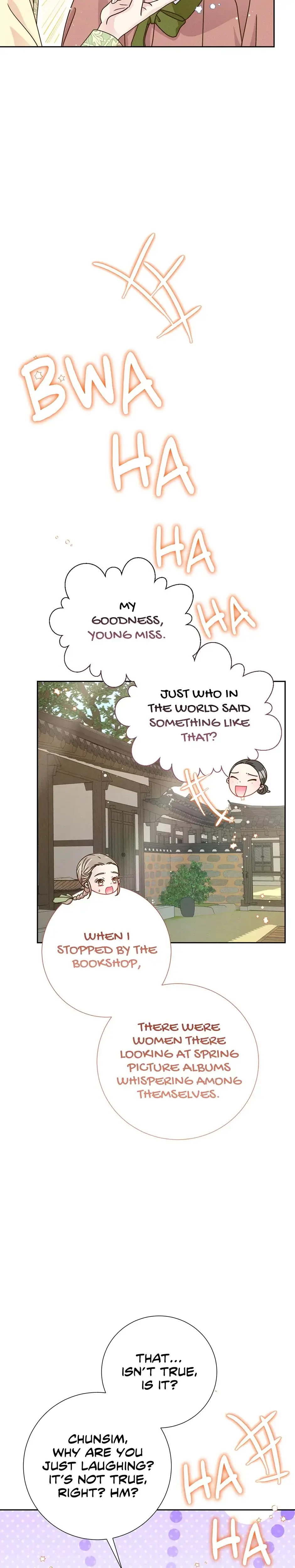 My Experience Being Close To My Older Brothers Friend Chapter 63 - Page 20