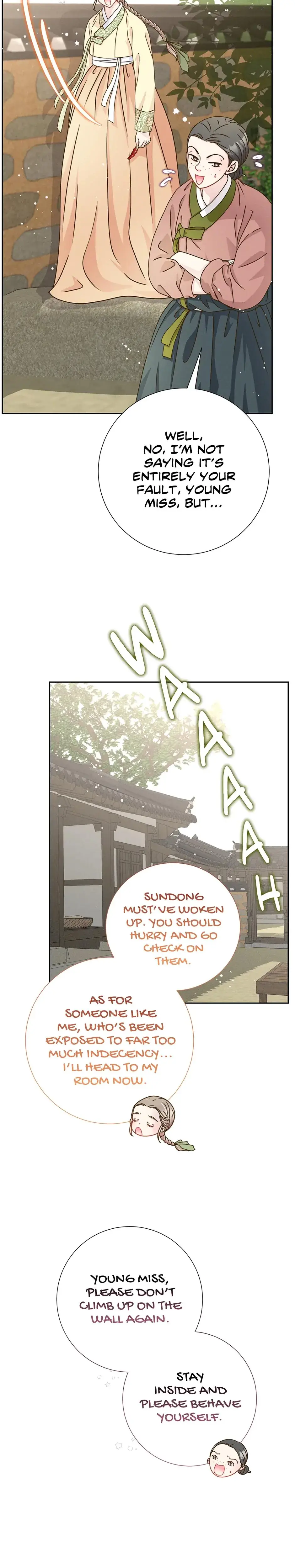 My Experience Being Close To My Older Brothers Friend Chapter 63 - Page 36