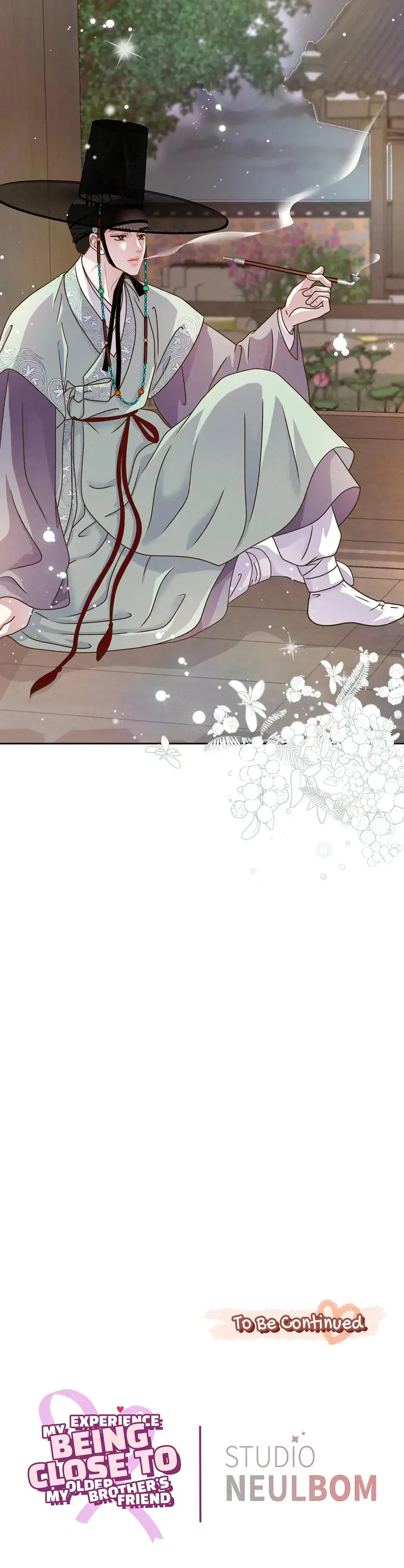 My Experience Being Close To My Older Brothers Friend Chapter 63 - Page 41