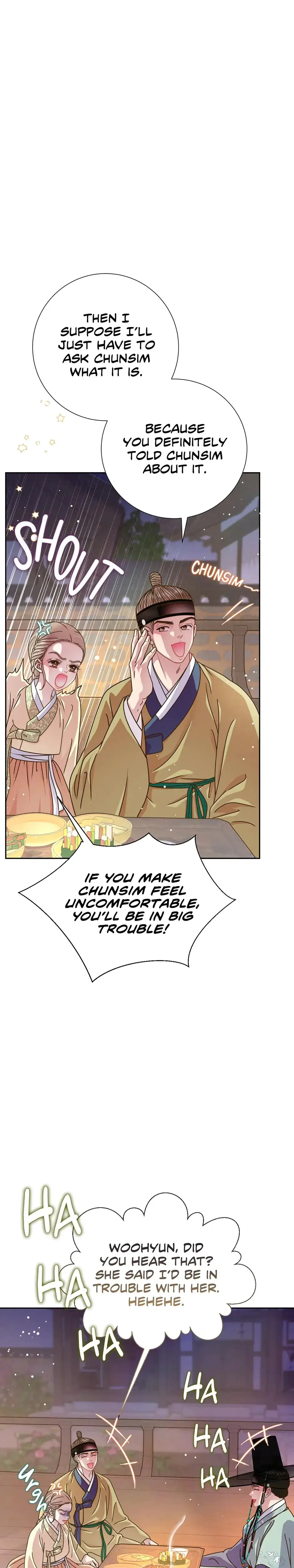 My Experience Being Close To My Older Brothers Friend Chapter 64 - Page 22