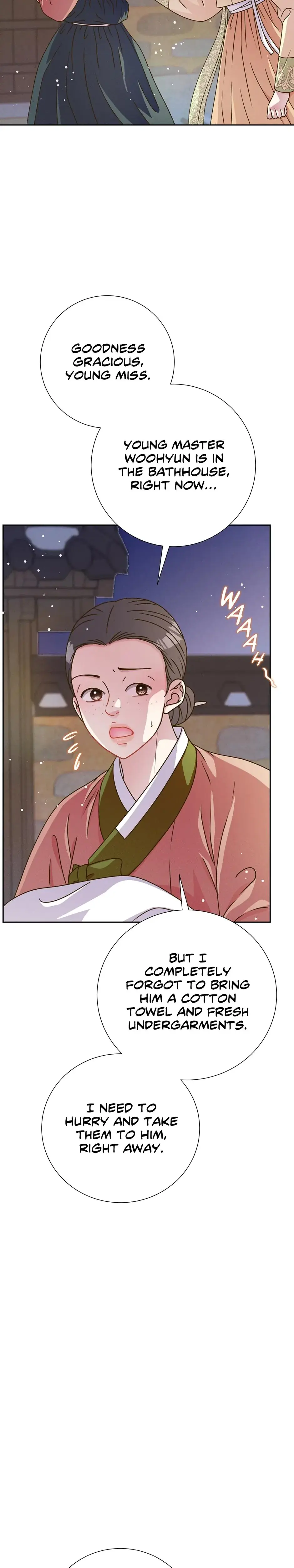 My Experience Being Close To My Older Brothers Friend Chapter 64 - Page 29