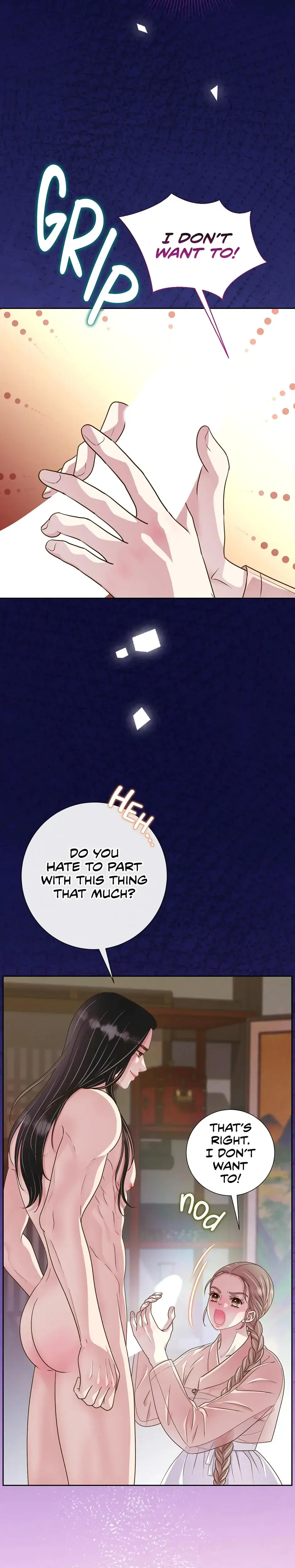 My Experience Being Close To My Older Brothers Friend Chapter 66 - Page 21
