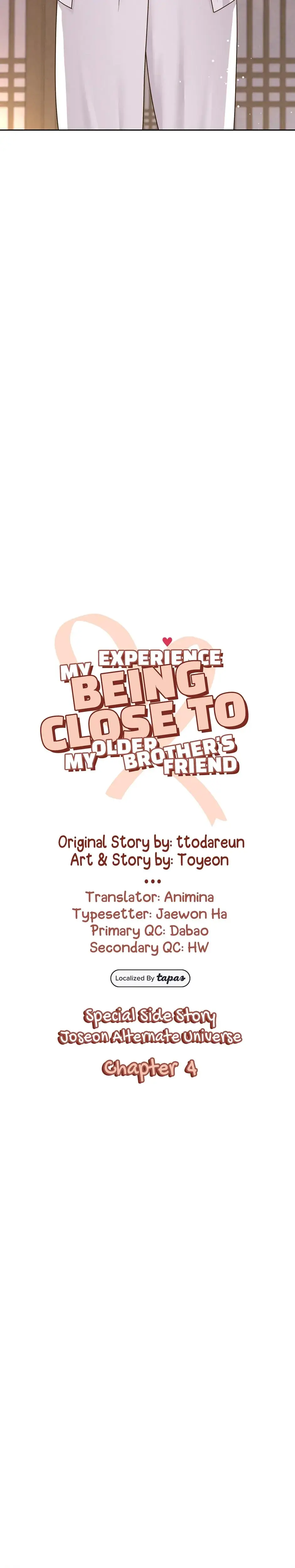 My Experience Being Close To My Older Brothers Friend Chapter 66 - Page 3