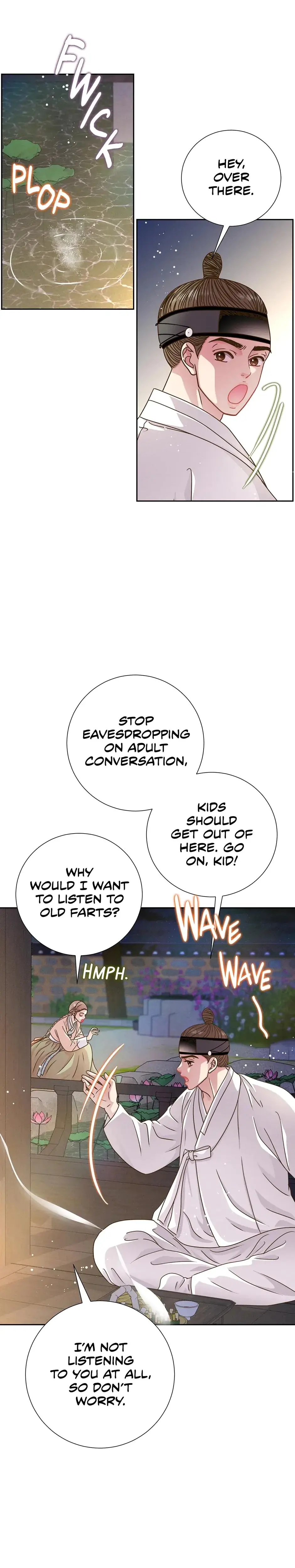 My Experience Being Close To My Older Brothers Friend Chapter 67 - Page 15