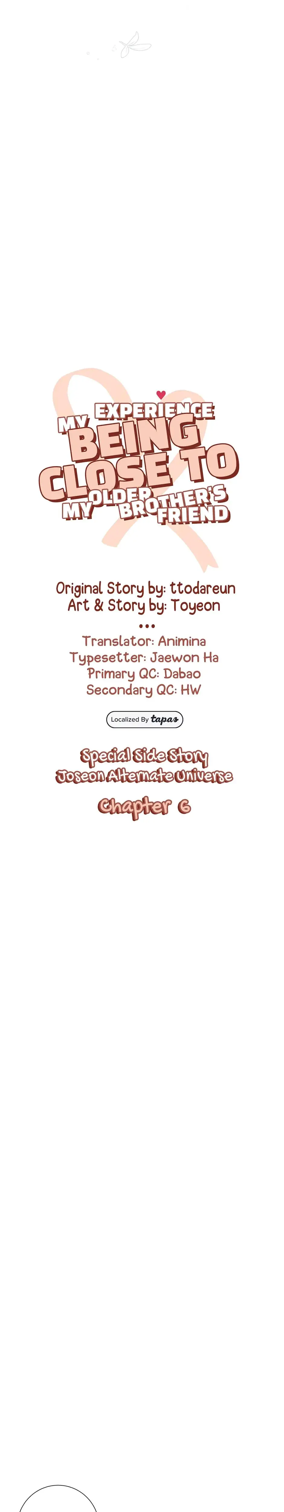 My Experience Being Close To My Older Brothers Friend Chapter 68 - Page 3