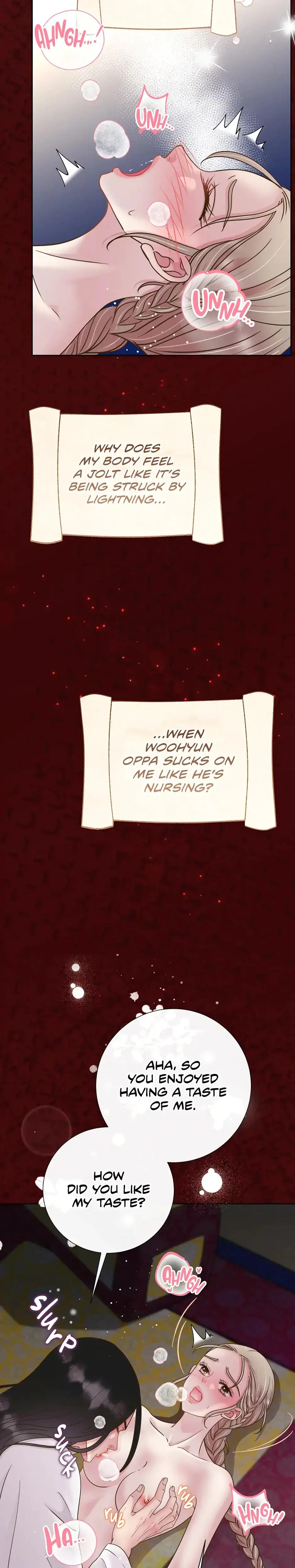 My Experience Being Close To My Older Brothers Friend Chapter 70 - Page 27