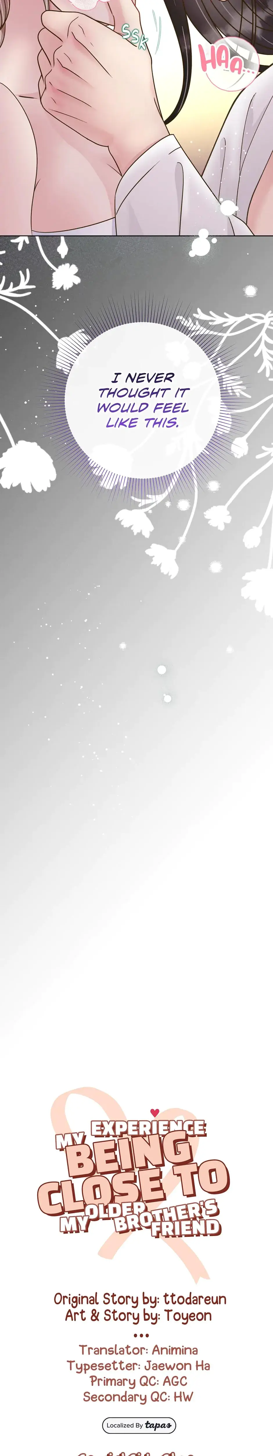 My Experience Being Close To My Older Brothers Friend Chapter 70 - Page 3