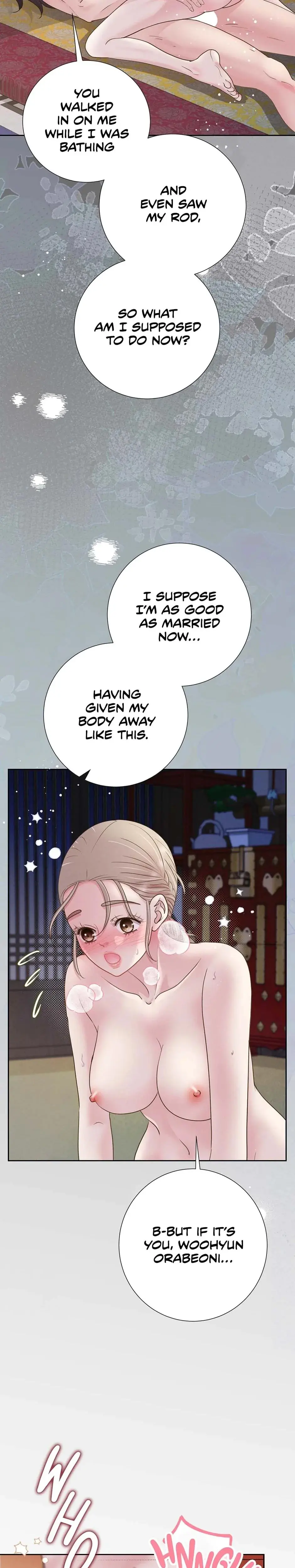 My Experience Being Close To My Older Brothers Friend Chapter 71 - Page 34